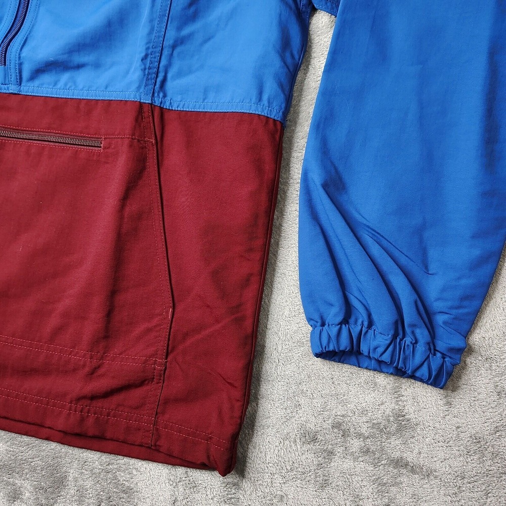 LL Bean Mountain Classic Anorak Jacket Men's‎ Large Regatta Blue Hooded NWOT - Picture 5 of 13